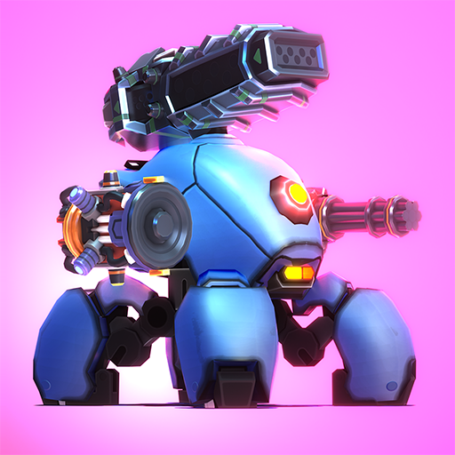 Little Big Robots. Mech Battle.png